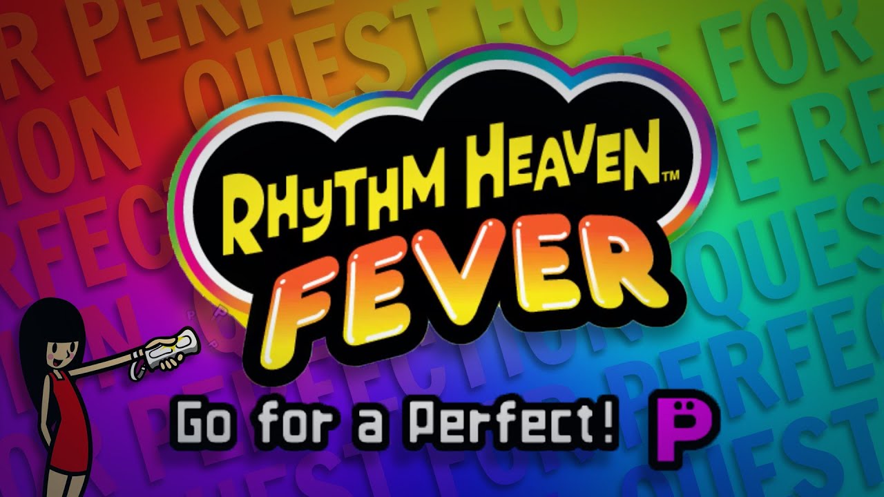 Rhythm Heaven Fever - All Perfects! (Eng) (1080p 60fps)