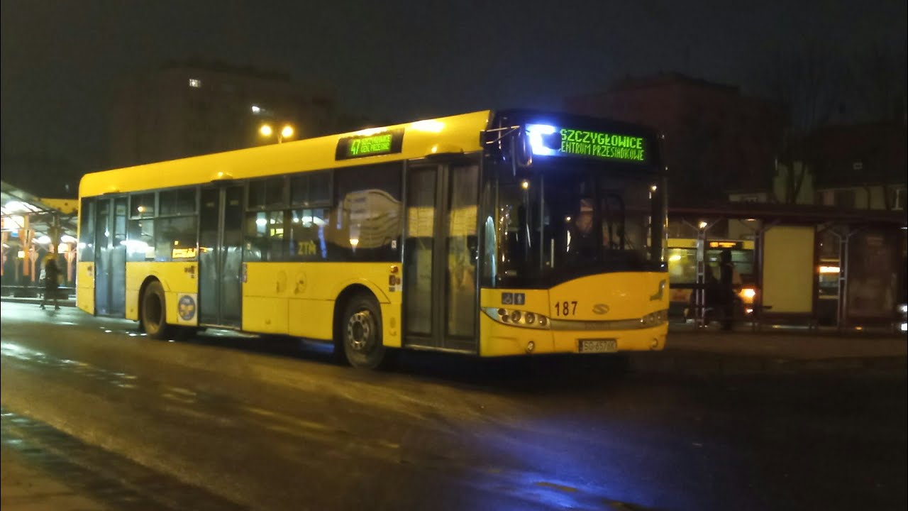 PKM Gliwice - linia 47, Solaris Urbino 12 III #195
