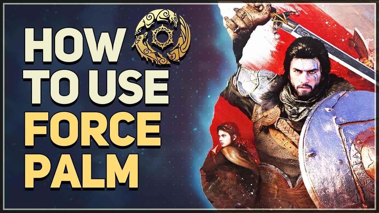 How to use Force Palm Crimson Desert