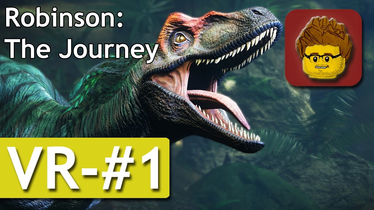 Robinson: The Journey - #1 - PlayStation VR - Let's Play Robinson PS4 - German Gameplay