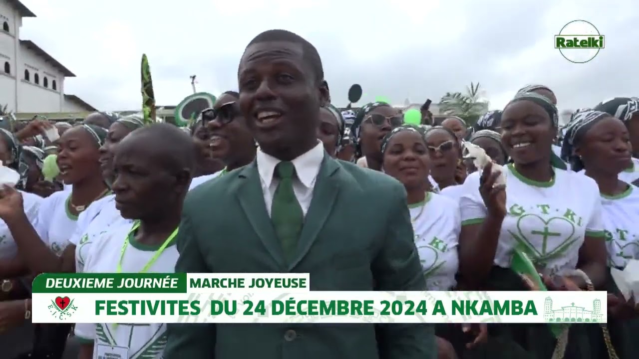 MARCHE JOYEUSE DU 25 DECEMBRE 2024 AVEC A NKAMBA NOUVELLE JERUSALEM VOL 01