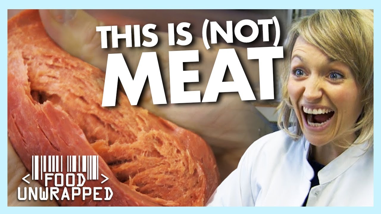 Meet the People Making Fake Meat with Science | Food Unwrapped