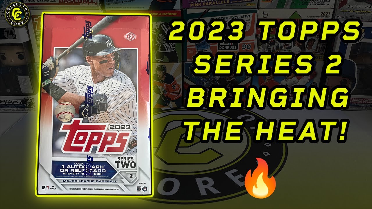 🔥 AMAZING HITS IN THIS NEW RELEASE 🔥 2023 Topps Series 2 Hobby Box!
