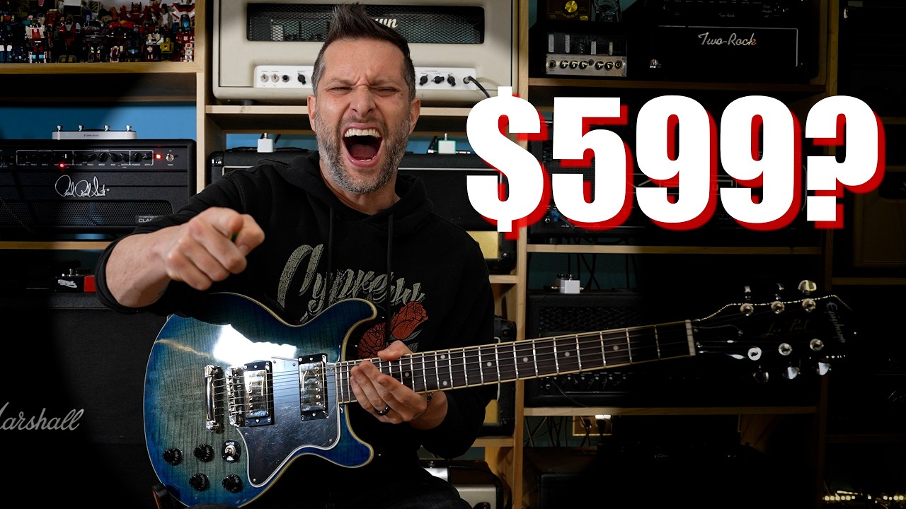 Можно ли назвать Epiphone Doublecut Special лучшей гитарой стоимостью до 1000 долларов?