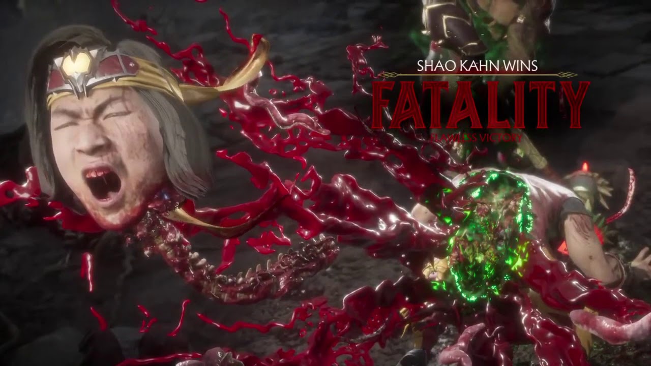 MK11 AI & Augment Build for Shao Kahn