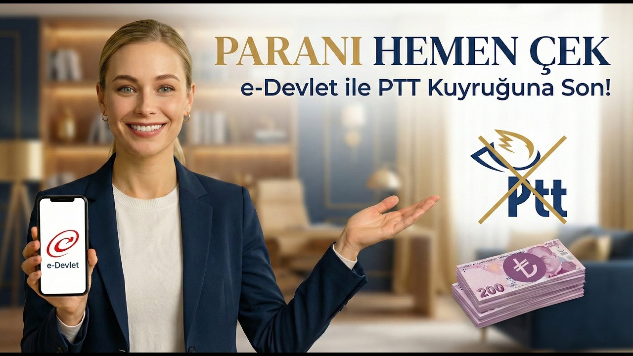 Rapor Paranız Yattı mı? 💰 e-Devlet Sorgulama ve IBAN Tanımlama (Adım Adım)
