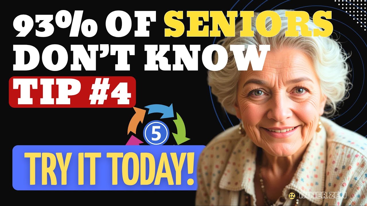 🌞 5 Simple Mental Health Tips for Seniors to Feel Happier Every Day | Inner Zen 🌞