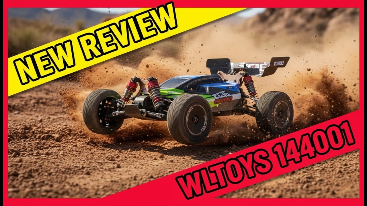 🔴¿Por qué el WLTOYS 144-001 es el coche RC sigue siendo Genial ?