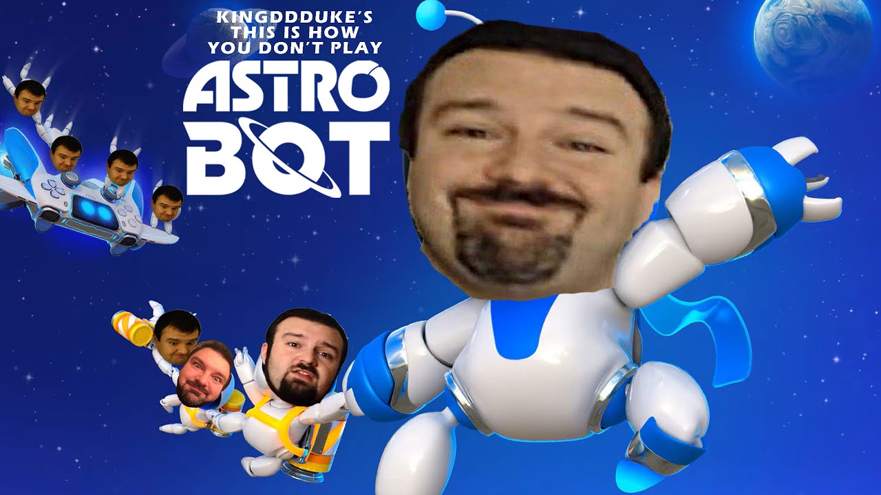 This is How You DON'T Play Astro Bot - Death & Reset Edition - KingDDDuke TiHYDP # 259
