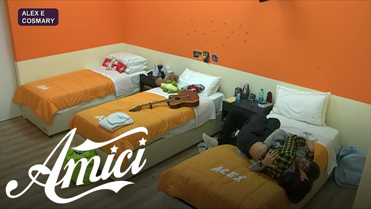 Amici 21 - Alex e Cosmary tra incomprensioni e chiarimenti