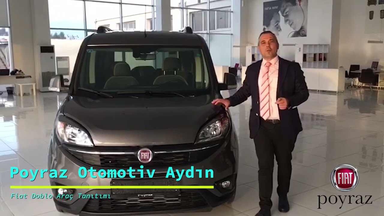 Fiat Doblo ile tanışmaya ne dersin?