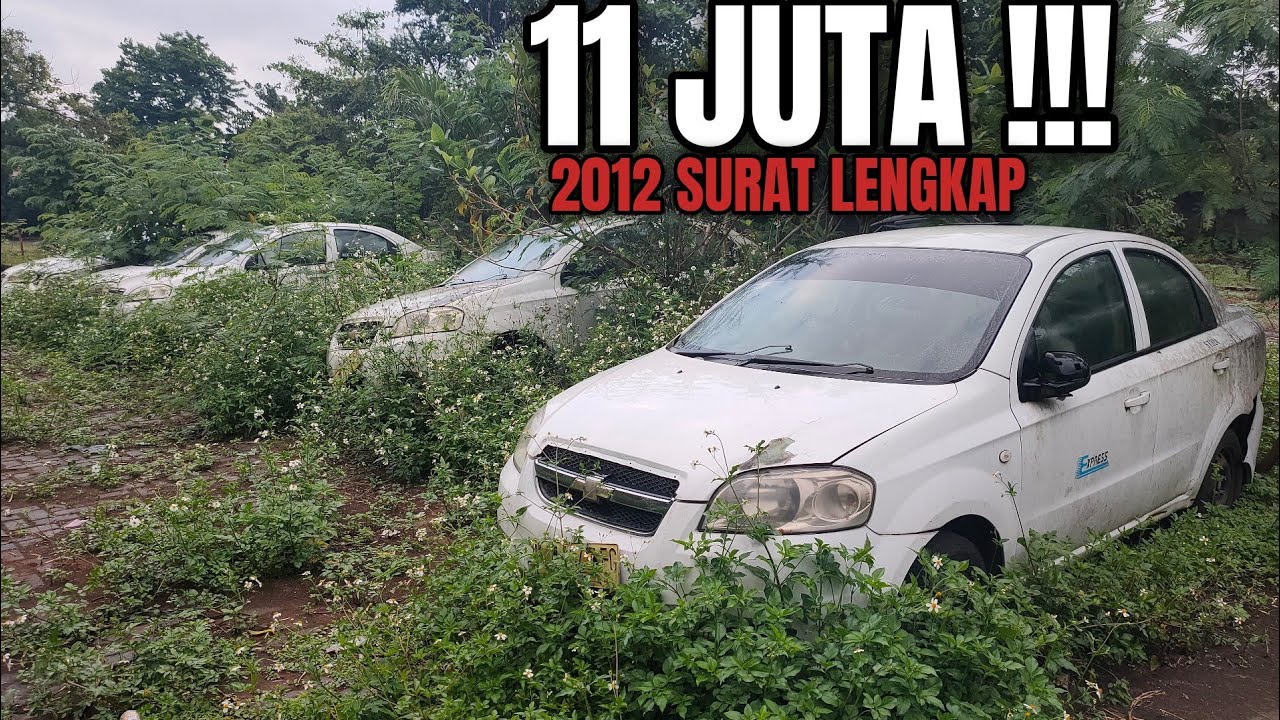11 JUTA PER UNIT BEKAS TAKSI CHEVROLET 2012