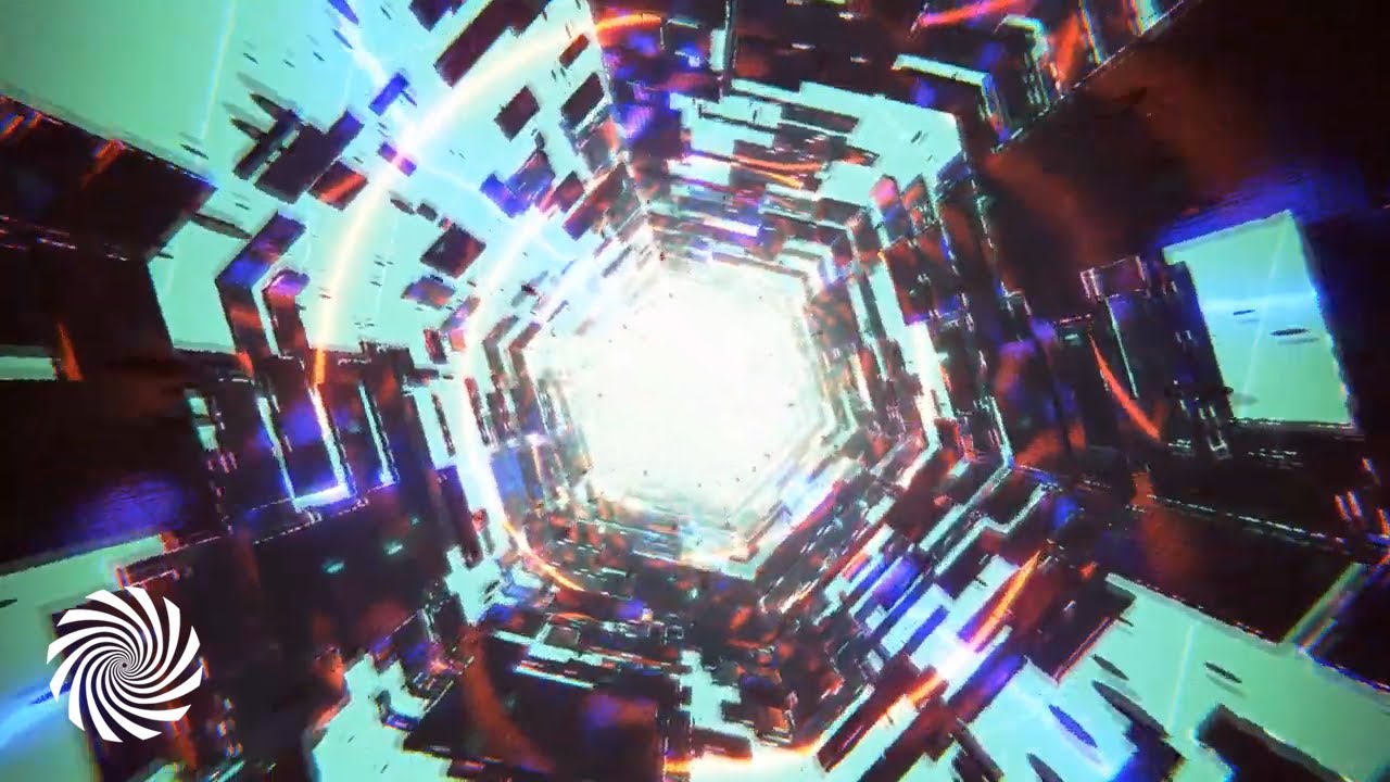 Sandman - Cosmic Police [Psychedelic Visuals]
