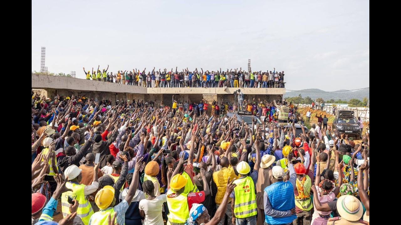 LIVE: President Ruto At Khwisero Modern Market, Kakamega County