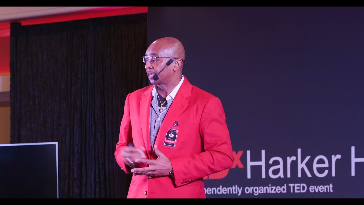 Good Trouble - The Power of Disruption | Dr. D. Ivan Young | TEDxHarkerHeights