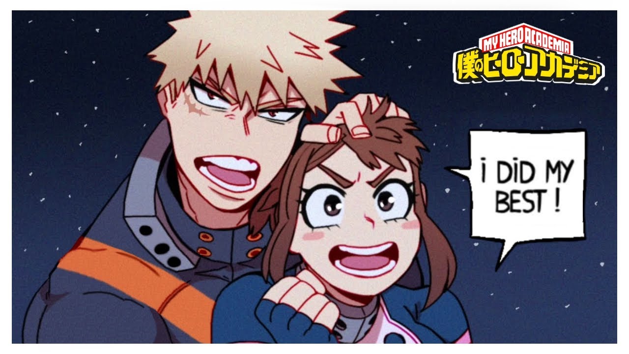 I Did My Best! | My Hero Academia Comic Dub [Kacchako]