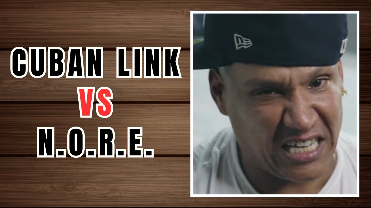 Cuban Link CHALLENGES N.O.R.E To A Fight! 