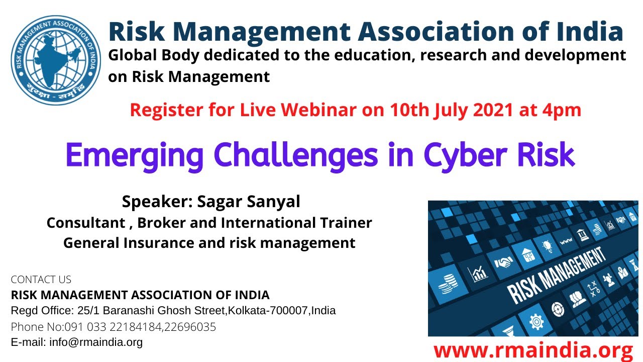 Cyber Security webinar 10th July Sagar Sanyal