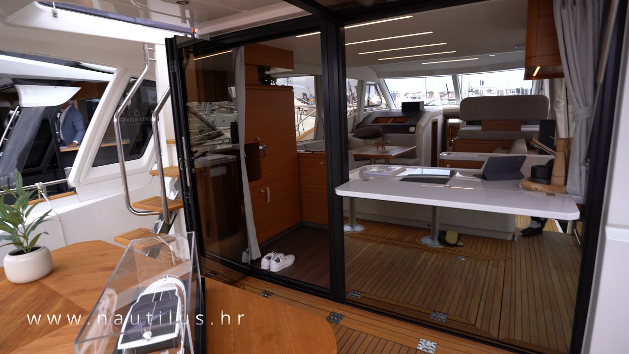 Greenline 48 Fly | Nautilus Yachting Croatia | Yacht Walkthrough