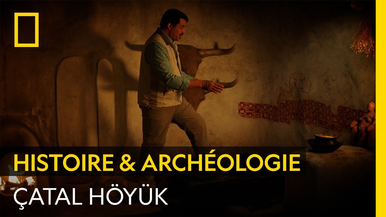 Découvrez Çatal Höyük, une des premières proto-villes