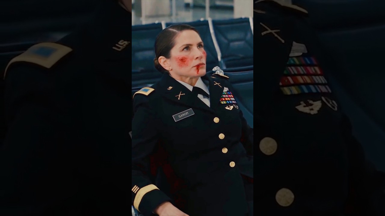 He Attacked a Wounded Female Soldier Over an Airport Seat Then a Colonel Revealed the TRUTH #army