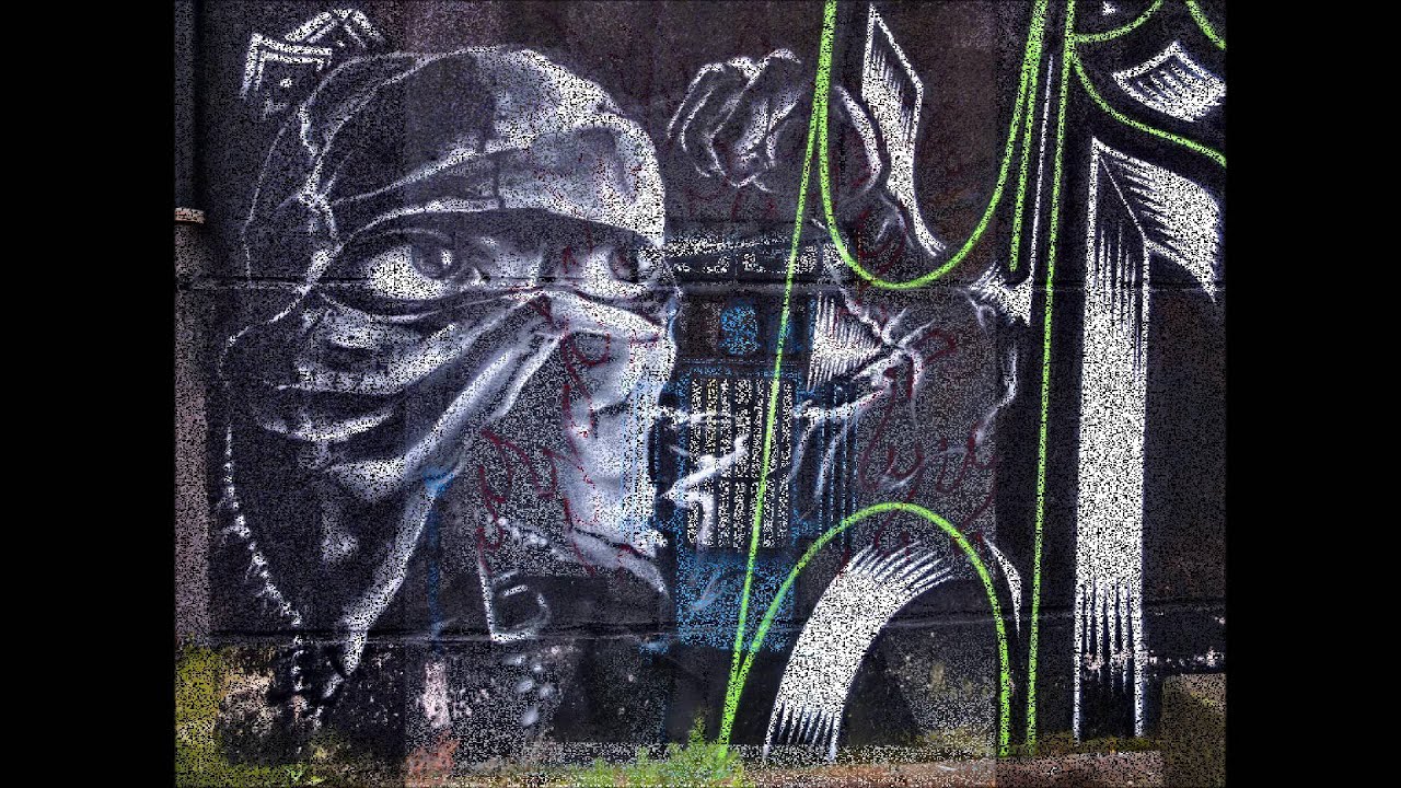Street Art Berlin 2012 - Lost places Kunst - Graffitis - TapeArt