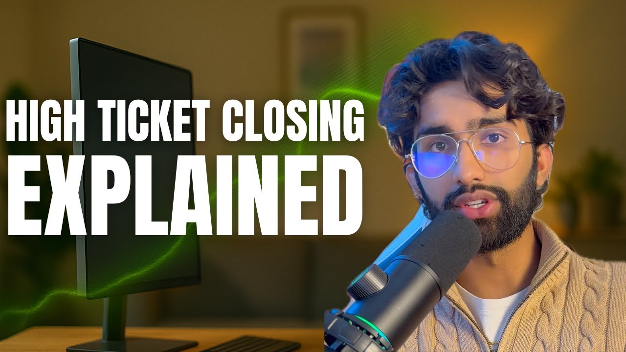 High Ticket Sales Explained Like You're 5 Years Old