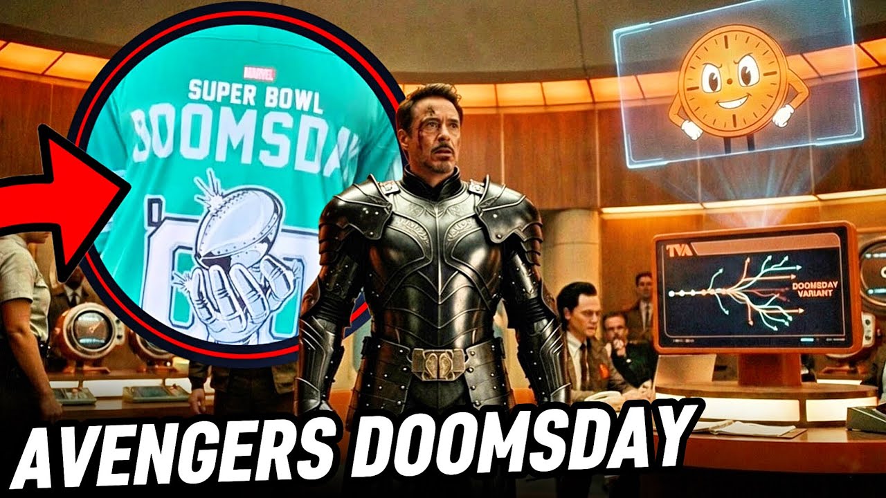 Avengers Doomsday Superbowl Tanıtımları Ve Yeni Sızdırılan Görseller!
