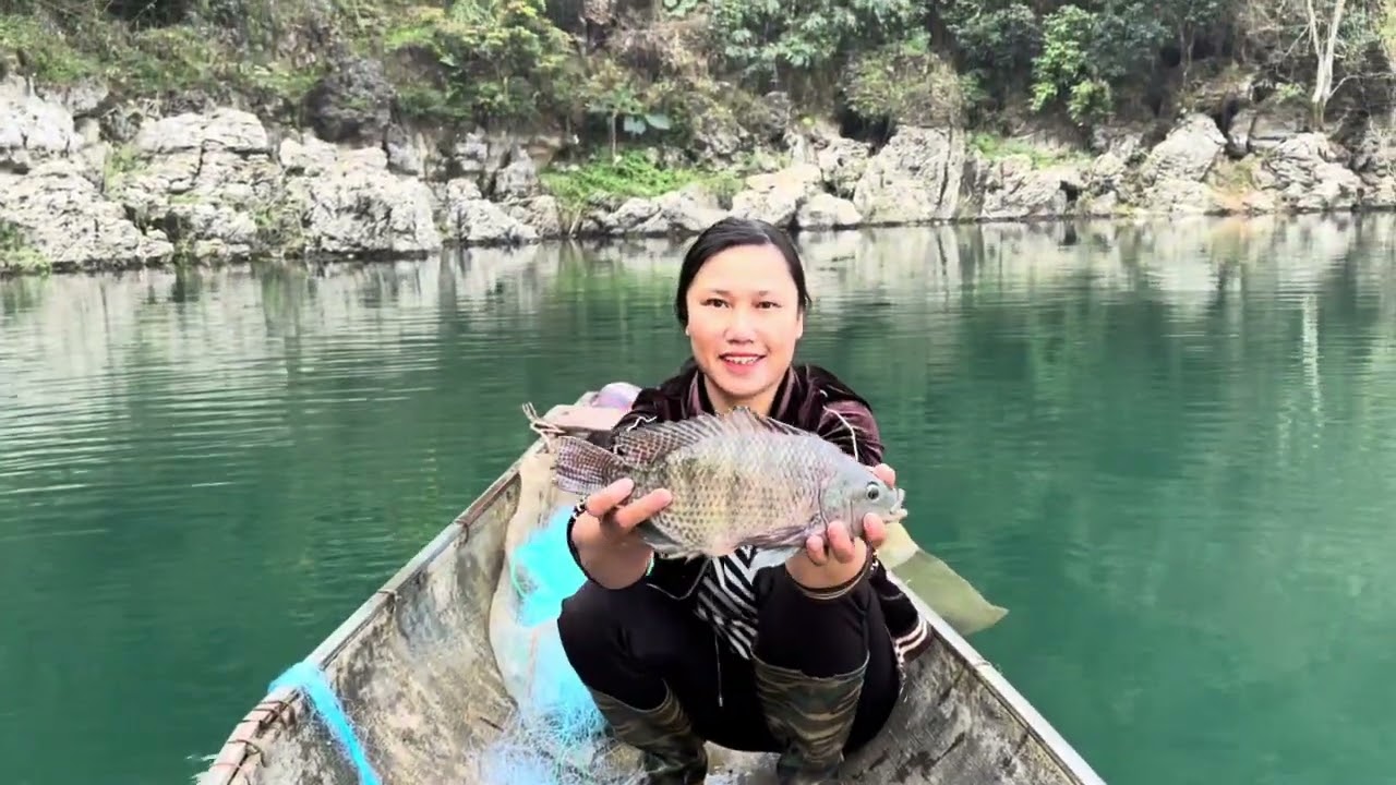 Lôi Cá To lên Thuyền mà không thấy nó Rẫy ￼￼￼￼￼￼￼￼￼￼￼￼￼￼
