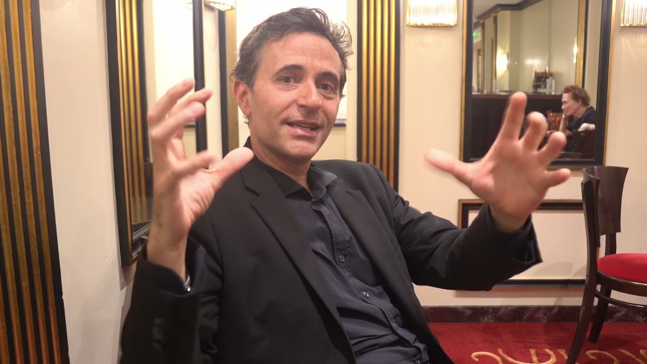 How to become Parisian in one Hour, staring Olivier Giraud, interview by Sheryl Aronson
