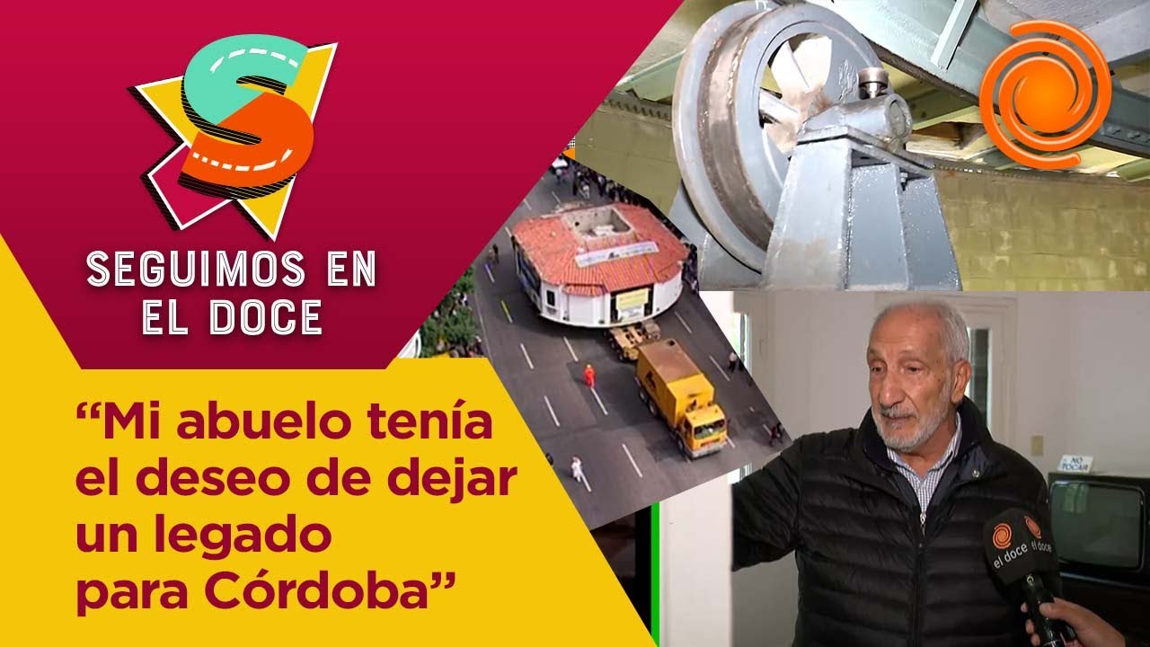 La casa giratoria, a 18 años de su traslado te mostramos el mecanismo de diseño único