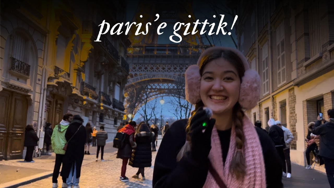 Paris'e Gittik | Adanmış Hayatların Umudu Şanlı GSÜ Öğrencilerinin Eyfel Kulesi'yle İmtihanı