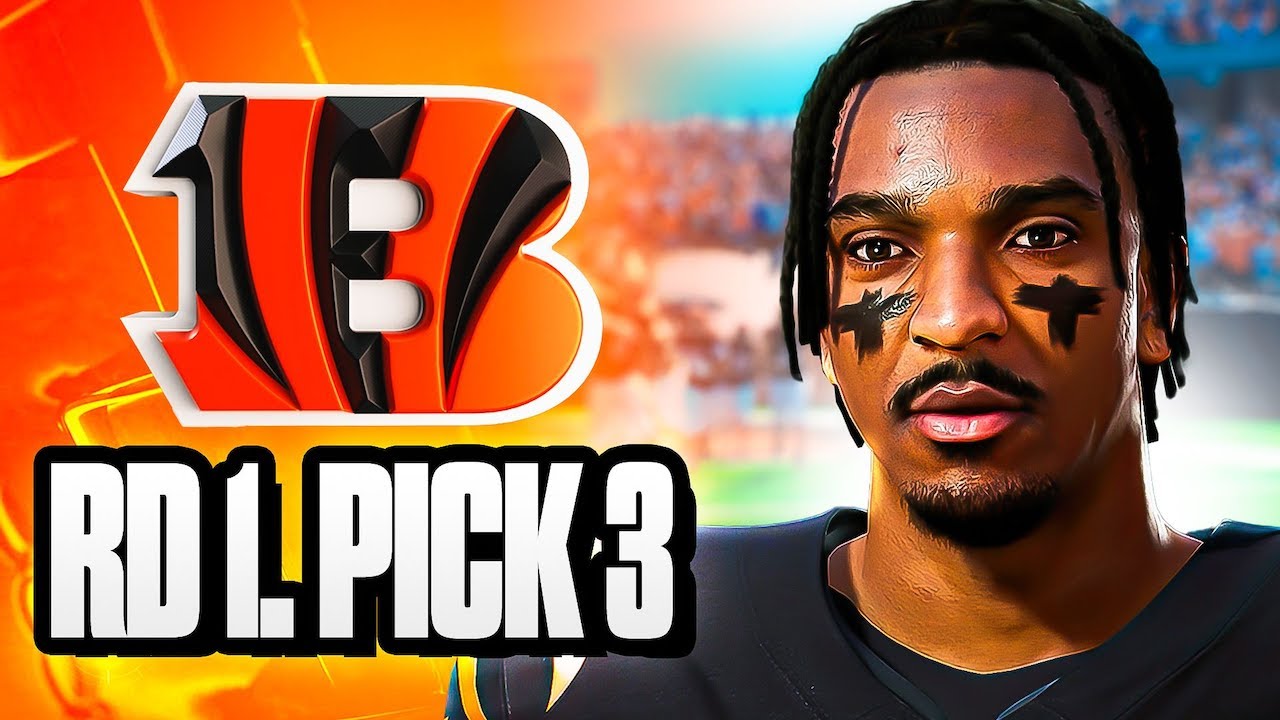 Madden 26 Fantasy Draft! Bengals Franchise Ep. #1