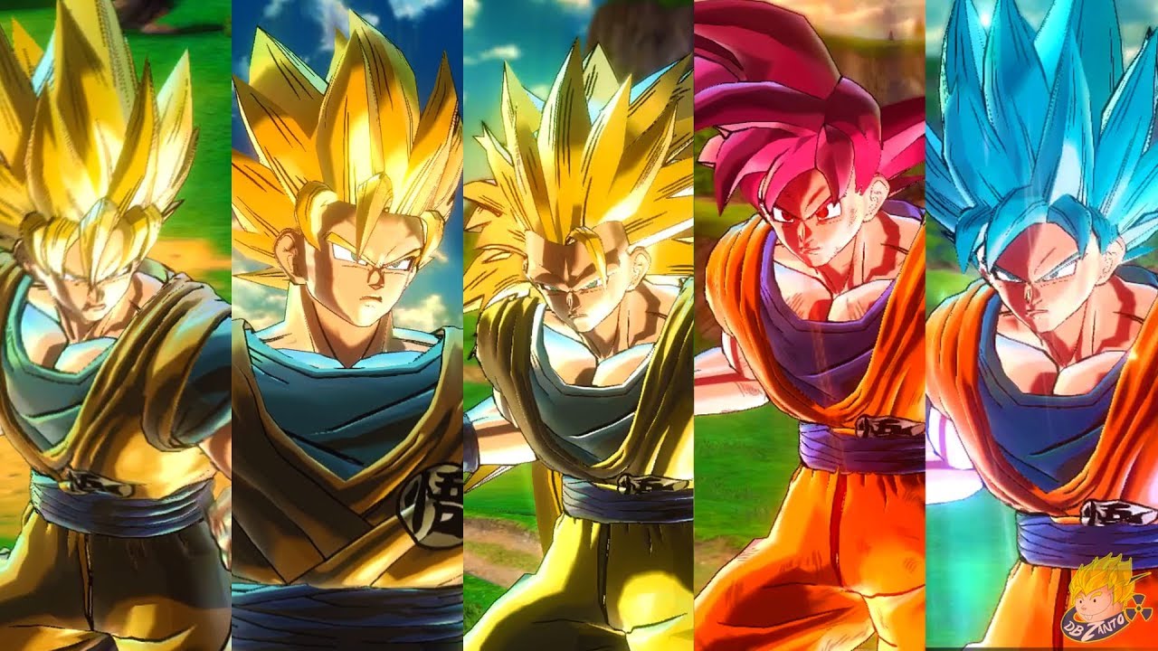 Dragon Ball Xenoverse 2: Goku Ascends Even Further Beyond (Cell Games Timeline) Story DLC