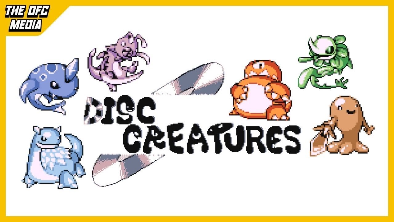 The Disc Creatures Game
