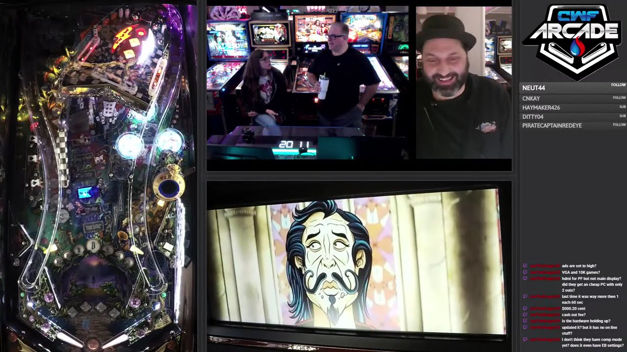 Pinball and Chill - Dutch Pinball Exclusive - Alice's Adventures in Wonderland