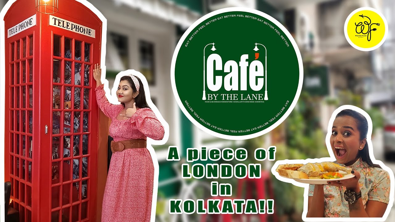 CAFE BY THE LANE | Southern Avenue | Kolkata | Review