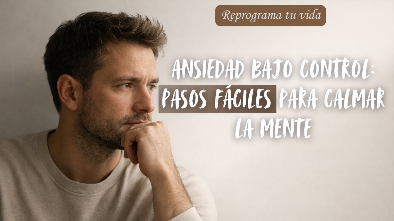 La Ansiedad no es tu enemiga