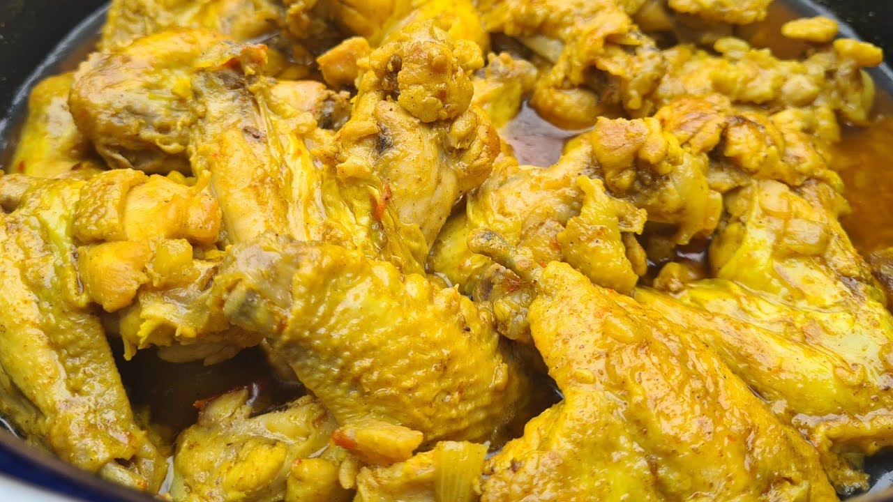 🇸🇷 Surinaamse Kip vleugels in Masala kerrie|hot curry wings|