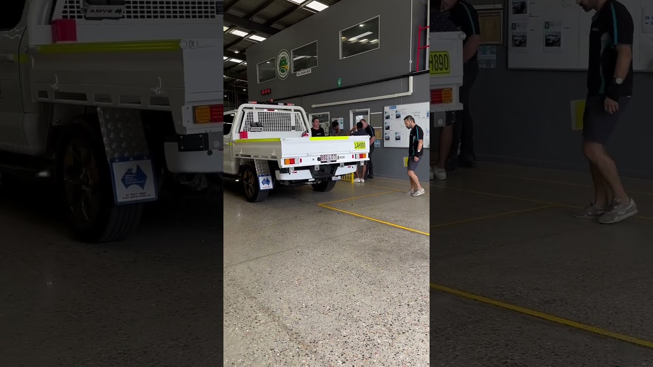 Ready to go! Quality check ready ✅🤝🏻⚡️ 