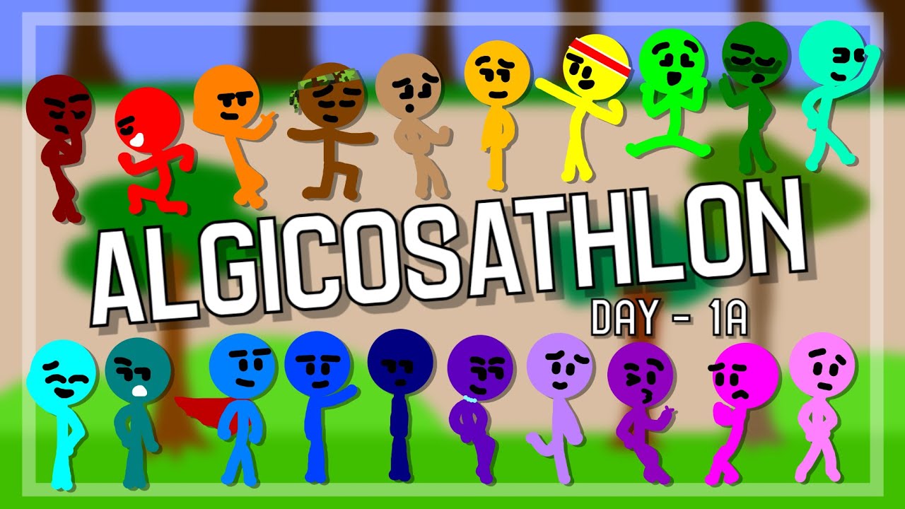 Algicosathlon Day 1A: Meet Your Match