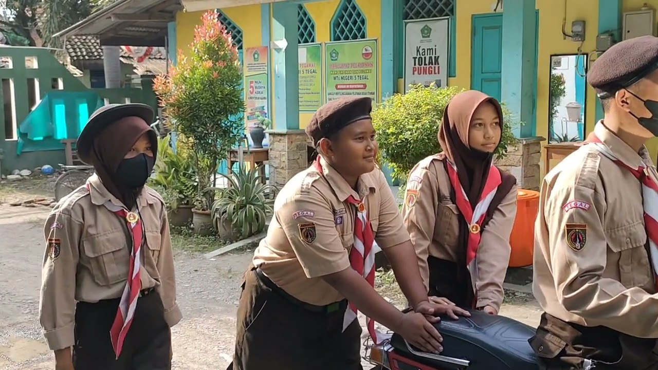 FILM PENDEK PRAMUKA MTsN 5 Tegal