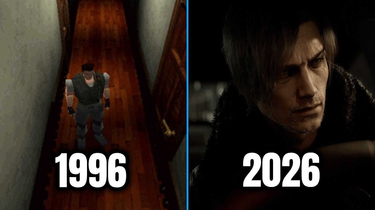 Evolution of Resident Evil Games (1996–2026) | From Resident Evil to Resident Evil Requiem