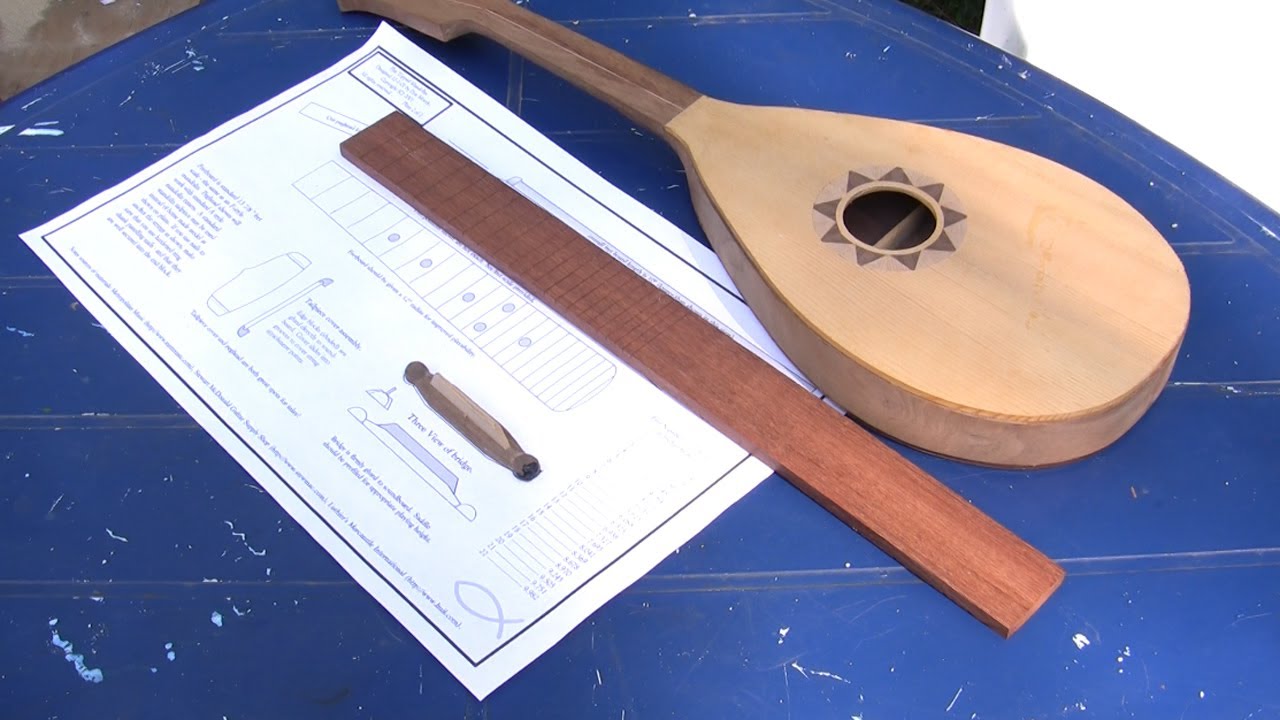 Luthier Tricks: Custom Slotted Fret Boards the Easy Way