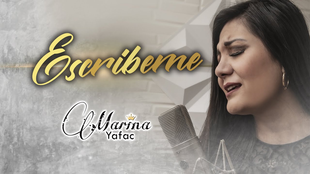 MARINA YAFAC - ESCRIBEME