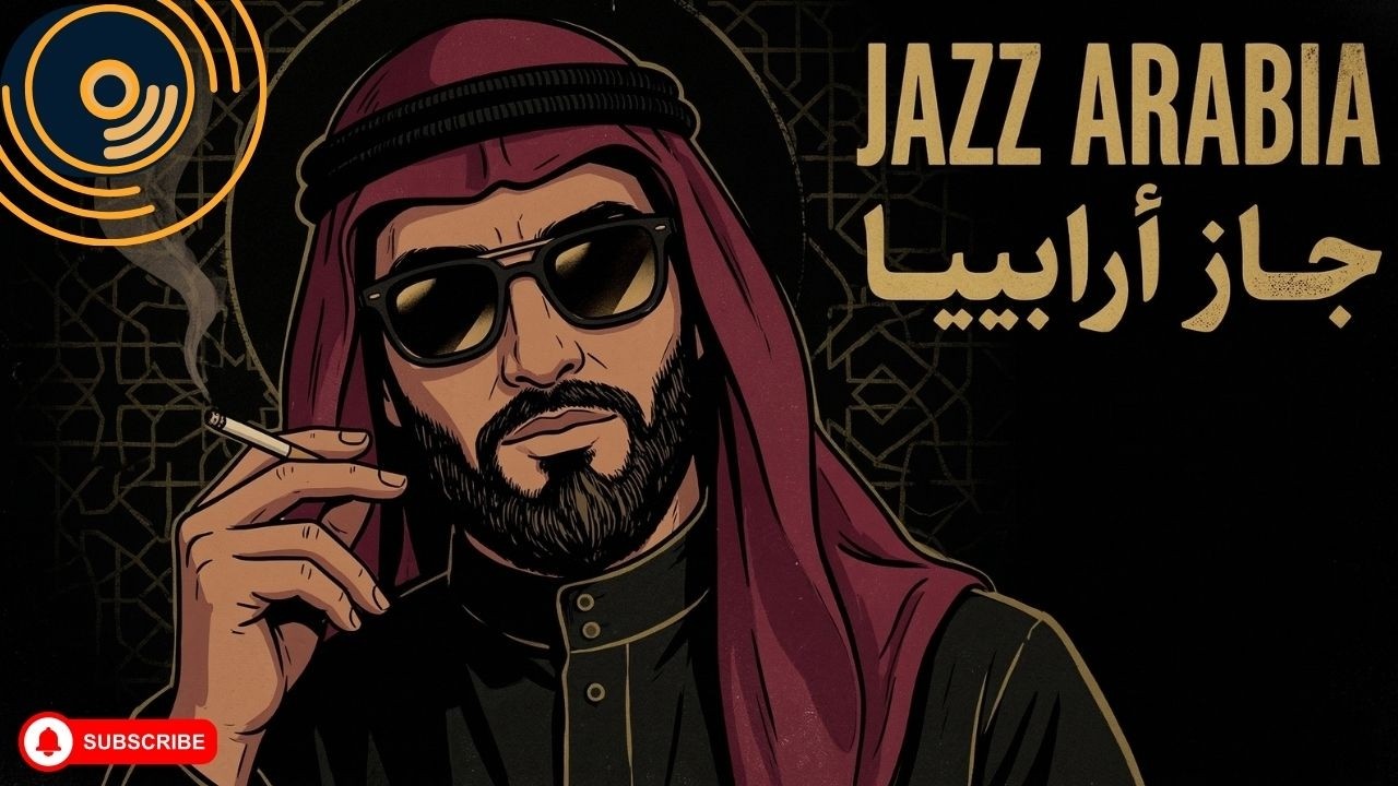 Dubai Nights Jazz 🌃 Smooth Arabic Lounge with Western Rhythm