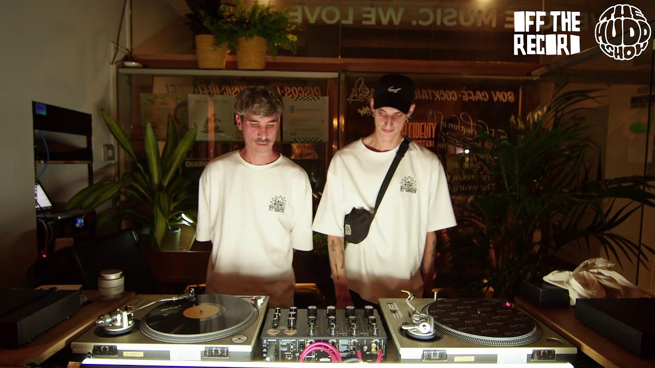 DJ Service | The MUDD Show x OFF THE RECORD