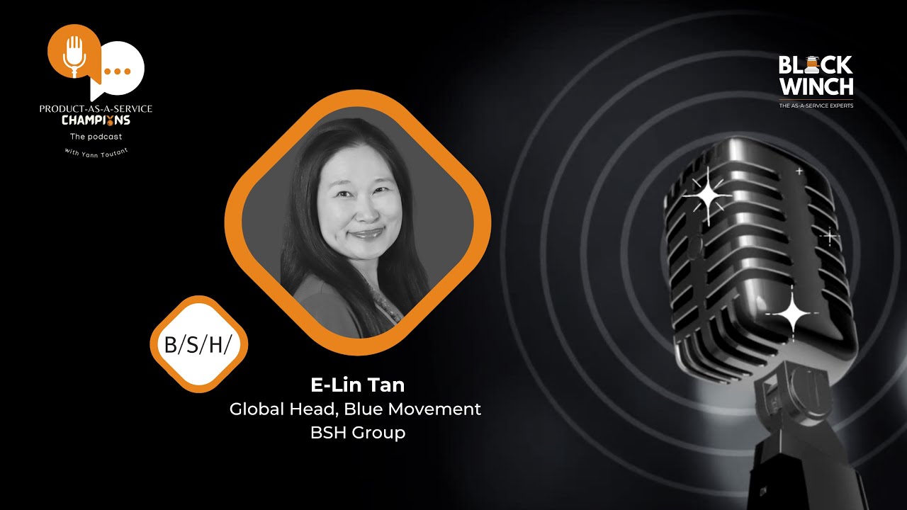 Appliance-As-A-Service: Meet E-Lin Tan, Global Head of BlueMovement - BSH
