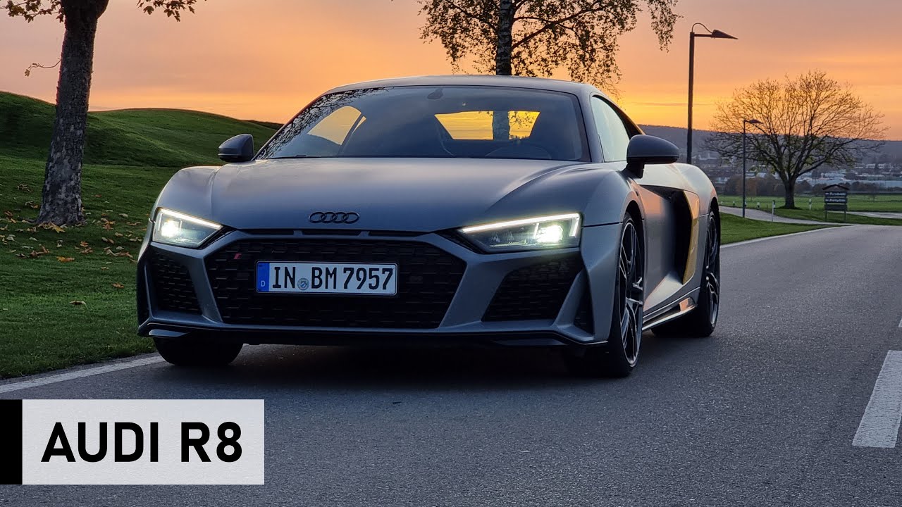 2022 Audi R8 RWD: Diese Konfiguration ist der Wahnsinn! - Review, Fahrbericht, Test