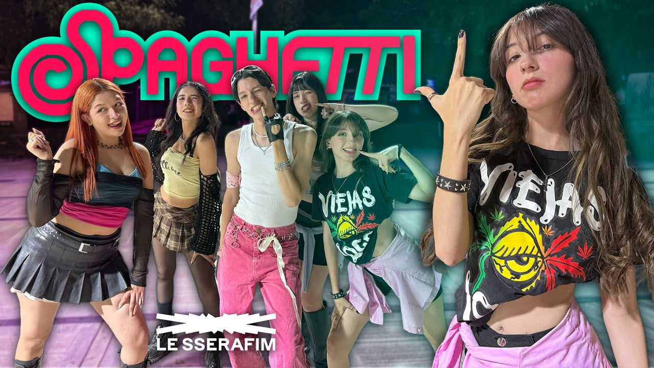 [KPOP IN PUBLIC | ONE TAKE] LE SSERAFIM (르세라핌) - 'SPAGHETTI' DANCE COVER ARGENTINA | DESIRE [4K]